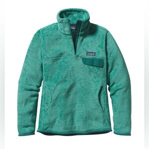 Patagonia Women's Re-Tool Snap-T® Pullover size S fantastic like new